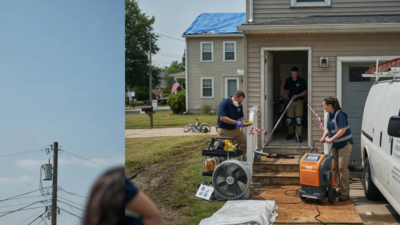 Water Damage Repair in Stockland, IL near me